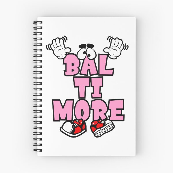 Item preview, BALTIMORE Vintage Cartoon Retro Comic designed and sold by NFTWords.