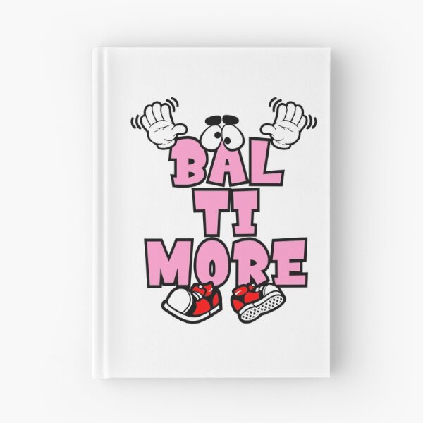 Item preview, BALTIMORE Vintage Cartoon Retro Comic designed and sold by NFTWords.