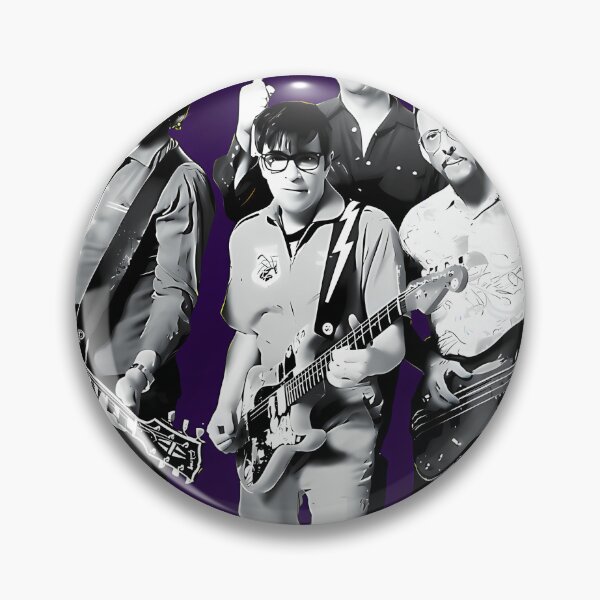 Item preview, Weezers Erass Rock Band designed and sold by GlimmerHollow.