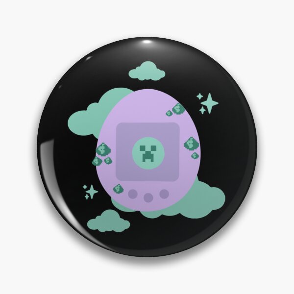 Item preview, Minecraft Creeper Tamagotchi   designed and sold by LARRY-COOPER.