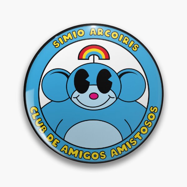 Item preview, Rainbow Monkeys - Sky Blue designed and sold by chiknoax.