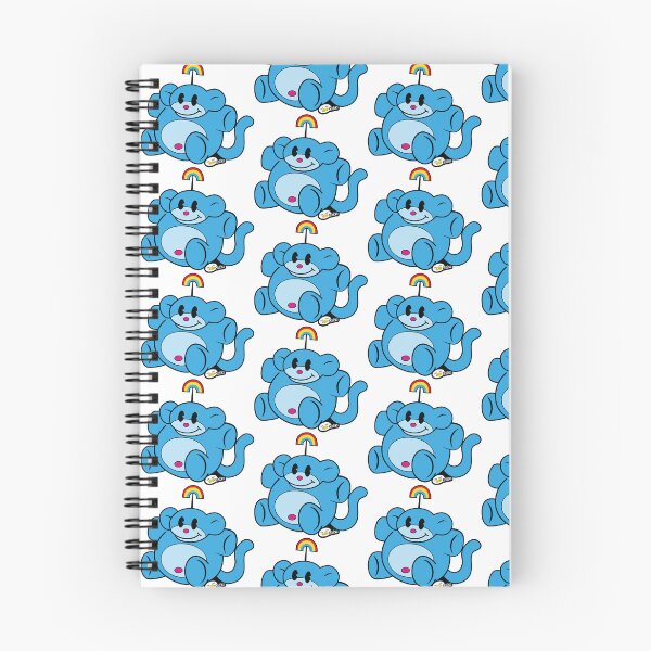 Item preview, Rainbow Monkeys - Sky Blue designed and sold by chiknoax.