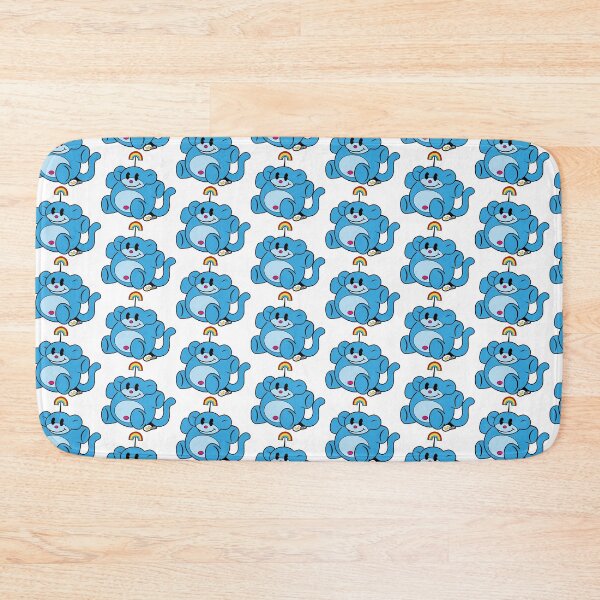 Item preview, Rainbow Monkeys - Sky Blue designed and sold by chiknoax.