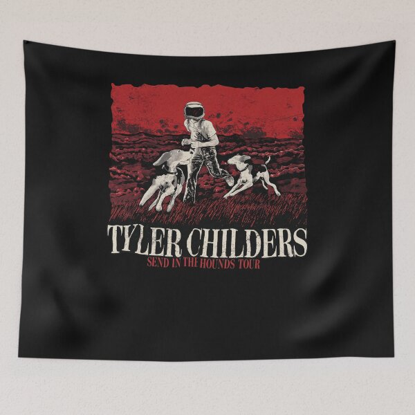 Item preview, TYLER CHILDERS SEND IN THE HOUNDS TOUR designed and sold by Roos-Reijnders.