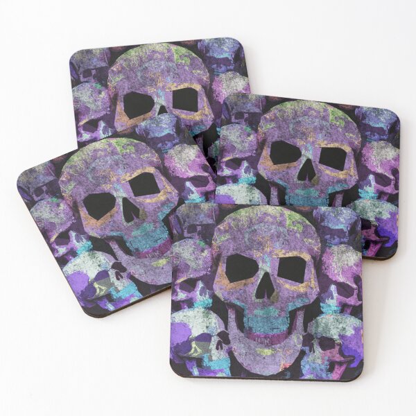 Item preview, Abstract skulls designed and sold by kinpirks.