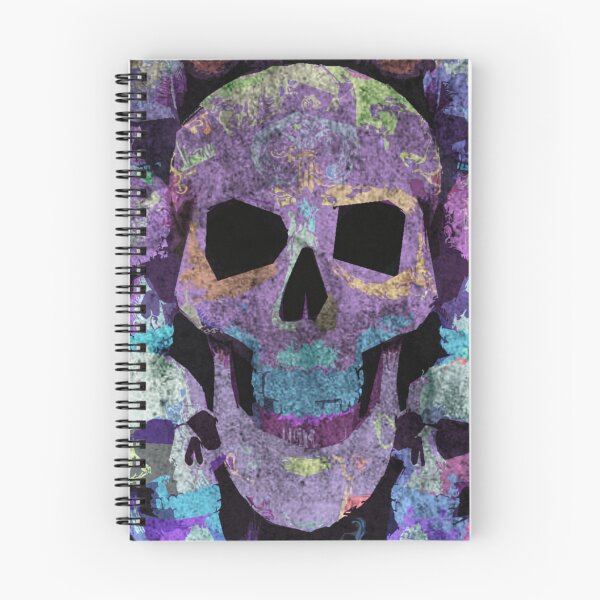 Item preview, Abstract skulls designed and sold by kinpirks.