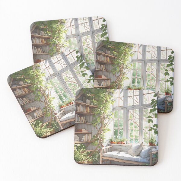 Item preview, library window designed and sold by cathygwen.