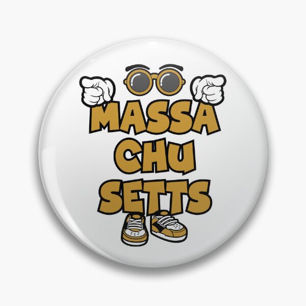 Item preview, MASSACHUSETTS Typography Funny Vintage designed and sold by NFTWords.