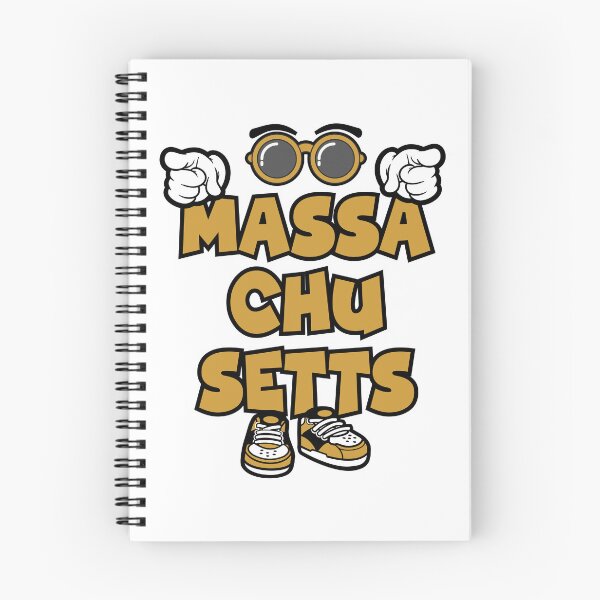 Item preview, MASSACHUSETTS Typography Funny Vintage designed and sold by NFTWords.