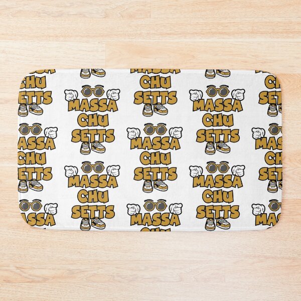 Item preview, MASSACHUSETTS Typography Funny Vintage designed and sold by NFTWords.