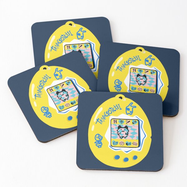 Item preview, Tamagotchi original - Amarillo con azul designed and sold by LARRY-COOPER.