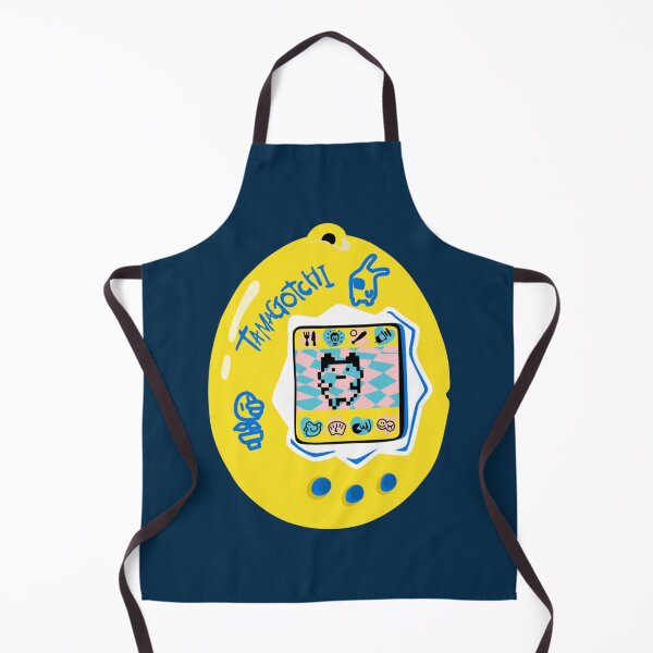 Item preview, Original Tamagotchi - Yellow with Blue designed and sold by LARRY-COOPER.