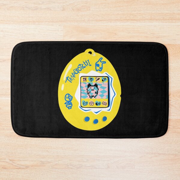 Item preview, Original Tamagotchi - Yellow with Blue   designed and sold by LARRY-COOPER.