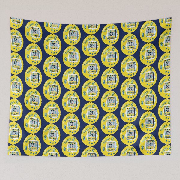 Item preview, Original Tamagotchi - Yellow with Blue designed and sold by LARRY-COOPER.