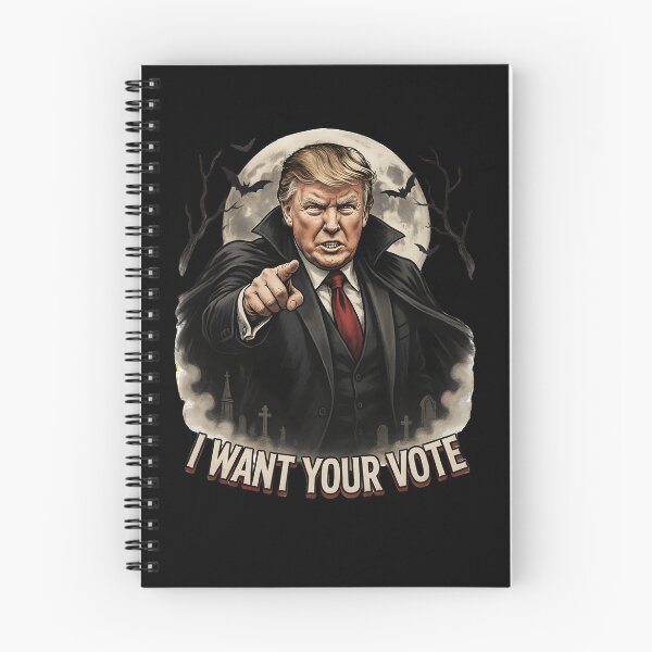 Item preview, Spooky Vampire Trump Halloween I Want Your Vote designed and sold by Fitswear.