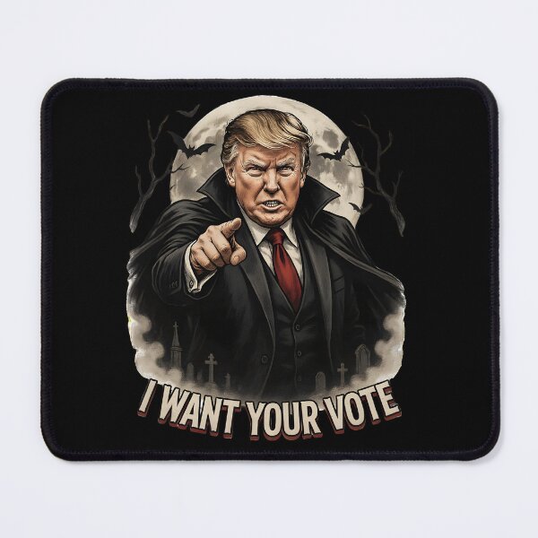 Item preview, Spooky Vampire Trump Halloween I Want Your Vote designed and sold by Fitswear.