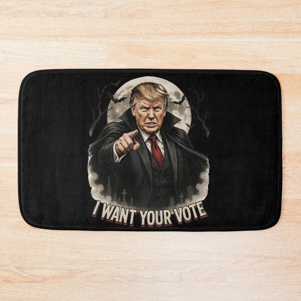Item preview, Spooky Vampire Trump Halloween I Want Your Vote designed and sold by Fitswear.