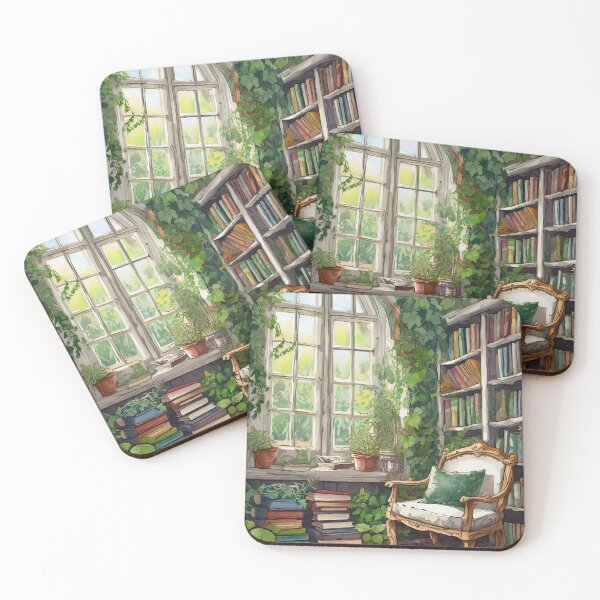 Item preview, library window designed and sold by cathygwen.