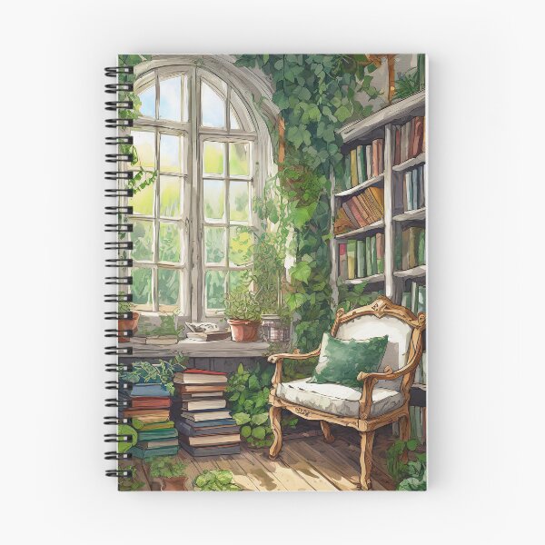 Item preview, library window designed and sold by cathygwen.