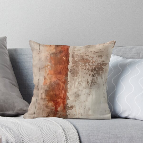 Item preview, Impasto painting – Warm abstract structure designed and sold by Artdavesalzburg.