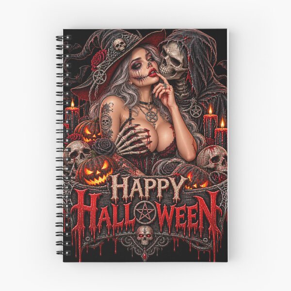Item preview, Happy Halloween Spooky Witch designed and sold by Innsbrucker.