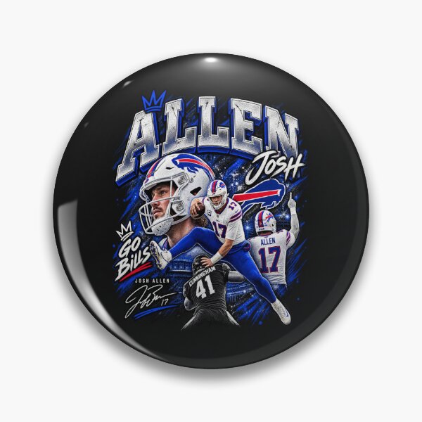 Item preview, JOSH ALLEN BUFFALO BILLS designed and sold by justsomeweird.