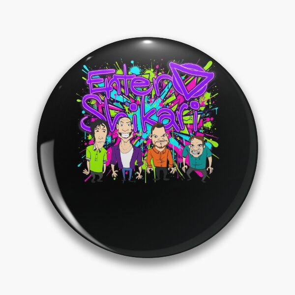 Item preview, Enter Shikari designed and sold by Roos-Reijnders.