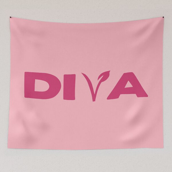Item preview, vegan diva designed and sold by caramelrts.