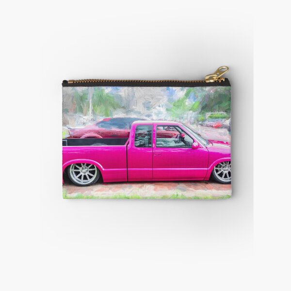 Item preview, 1998 Magenta Chevy S10 Extended Cab Low Rider designed and sold by RichFrancoCars.