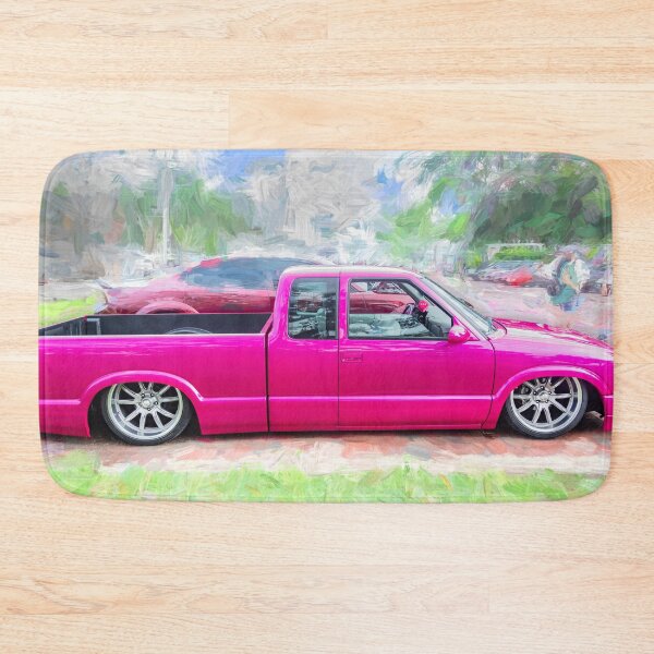 Item preview, 1998 Magenta Chevy S10 Extended Cab Low Rider designed and sold by RichFrancoCars.