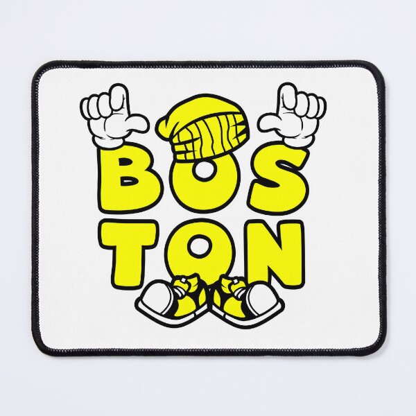 Item preview, BOSTON Graffiti Retro Lettering designed and sold by NFTWords.