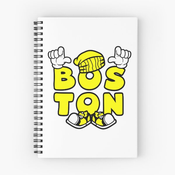 Item preview, BOSTON Graffiti Retro Lettering designed and sold by NFTWords.