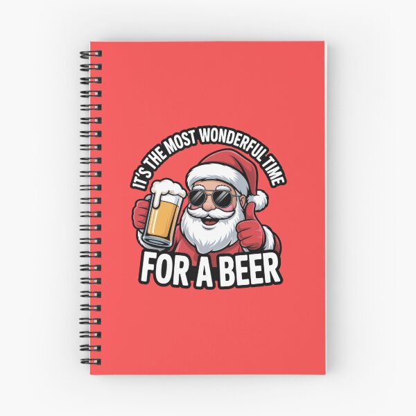 Item preview, IT'S THE MOST WONDERFUL TIME FOR A BEER designed and sold by 123ks.