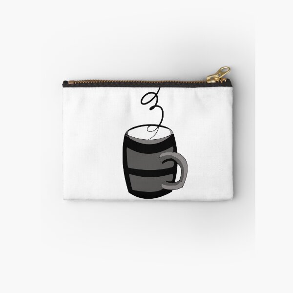 Item preview, Black and white coffee mug illustration designed and sold by Mik1900.