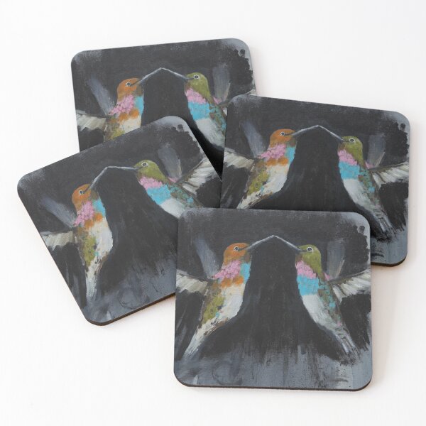 Artikelvorschau, Farbenfroher Kolibri – Acrylmalerei entworfen und verkauft von MiCarmoart.