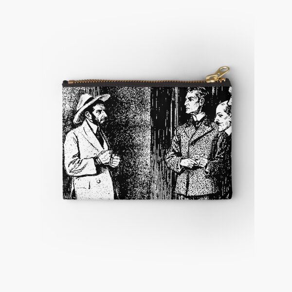Item preview, The Arrest of Abe Slaney from Sherlock Holmes the Adventure of the Dancing Men  designed and sold by YuckyCat.