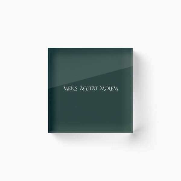 Item preview, Mens Agitat Molem | Mind Moves Matter | Classical Latin Wisdom designed and sold by semenol.
