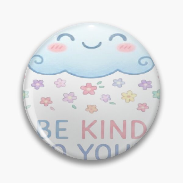 Item preview, Be Kind To Your Mind Pastel Mental Health Aesthetic Graphic designed and sold by TopTrendsetting.