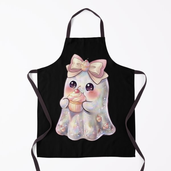 Artikelvorschau, Niedliches Kawaii-Geist-Design mit Erdbeer-Cupcake / Backen / Kirsche / Halloween / Feinschmecker / T-Shirts, Tassen, Aufkleber, Handyhüllen, Hardcover-Notizbücher, Poster entworfen und verkauft von TeenLake.