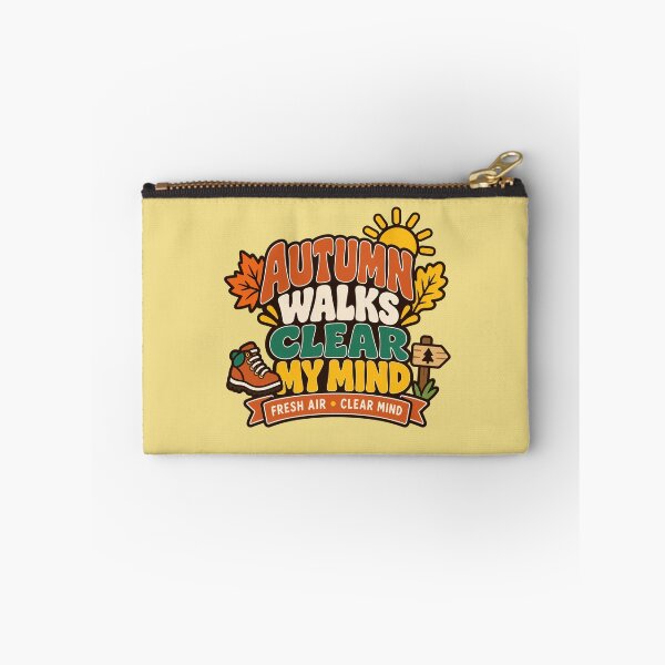 Item preview, Autumn Walks Clear My Mind, Fresh Air Outdoor Wellness designed and sold by Right-UR.