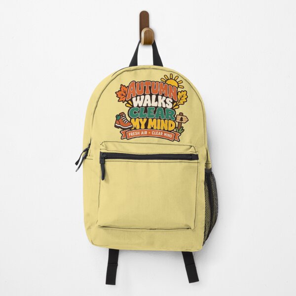 Item preview, Autumn Walks Clear My Mind, Fresh Air Outdoor Wellness designed and sold by Right-UR.