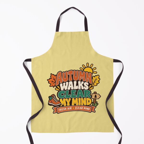 Item preview, Autumn Walks Clear My Mind, Fresh Air Outdoor Wellness designed and sold by Right-UR.