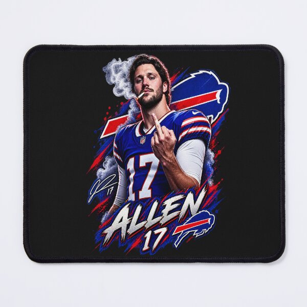 Item preview,  Josh allen the mIddle Finger MVP designed and sold by justsomeweird.