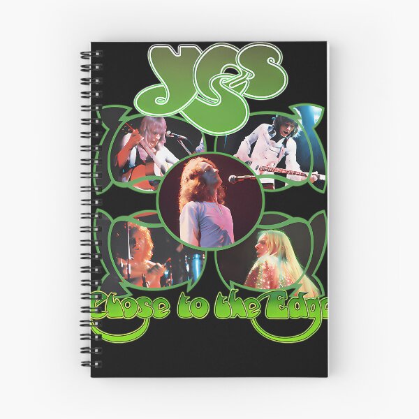 Item preview, Yess Band Closes to the Edges Vintage Prog Rock Design designed and sold by SolaceDraft.