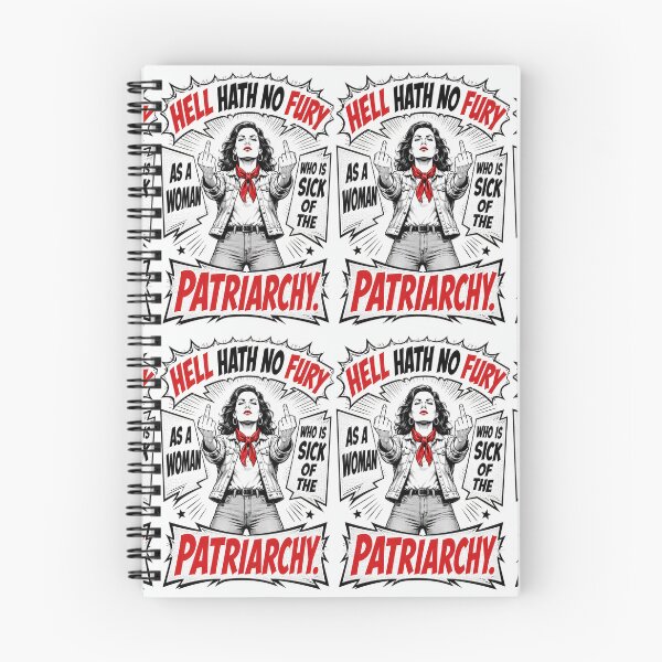Item preview, Hell Hath, No Fury as a Woman Who is Sick of the Patriarchy designed and sold by Jellybeanjyart.