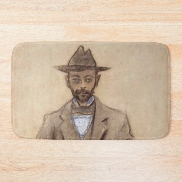 Item preview, Portrait of Manolo Hugué designed and sold by SharonTheFirst.