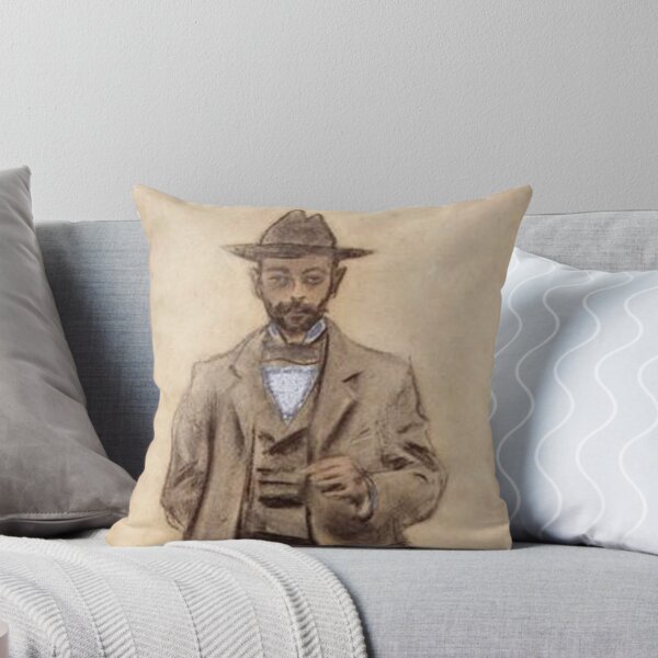 Item preview, Portrait of Manolo Hugué designed and sold by SharonTheFirst.