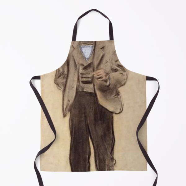 Item preview, Portrait of Manolo Hugué designed and sold by SharonTheFirst.