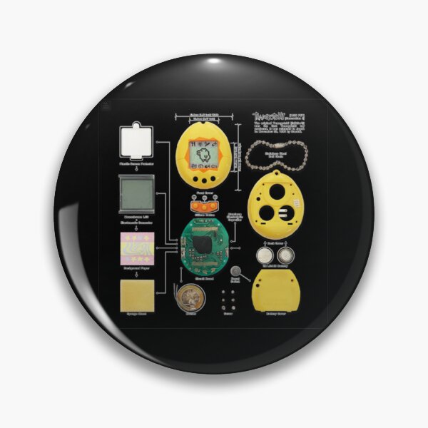 Item preview, Tamagotchi 1996   designed and sold by LARRY-COOPER.