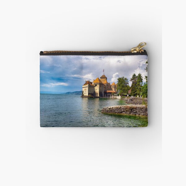 Item preview, Chillon Castle on Lake Geneva designed and sold by Kathy Weaver.